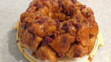 Maple Bacon Monkey Bread Recipe