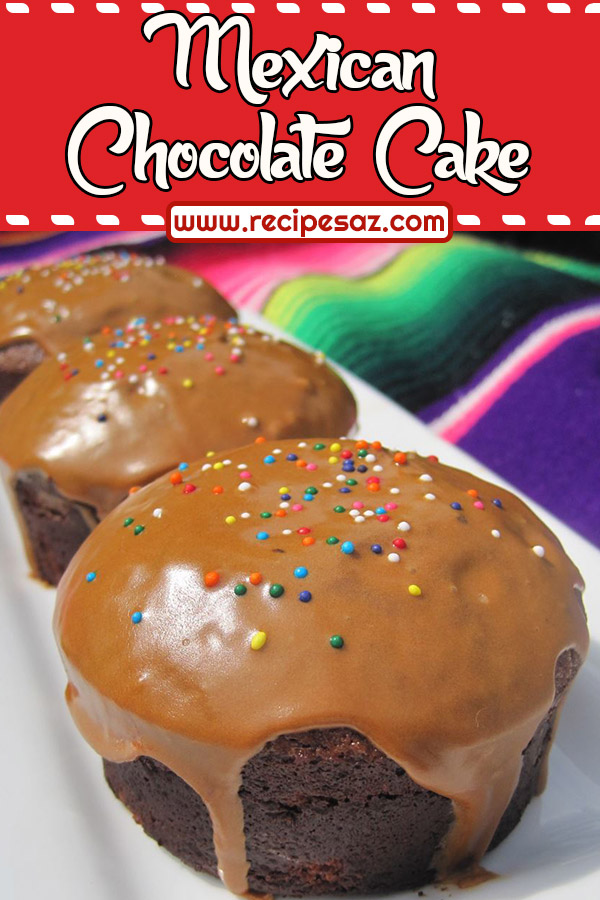 Mexican Chocolate Cake Recipe