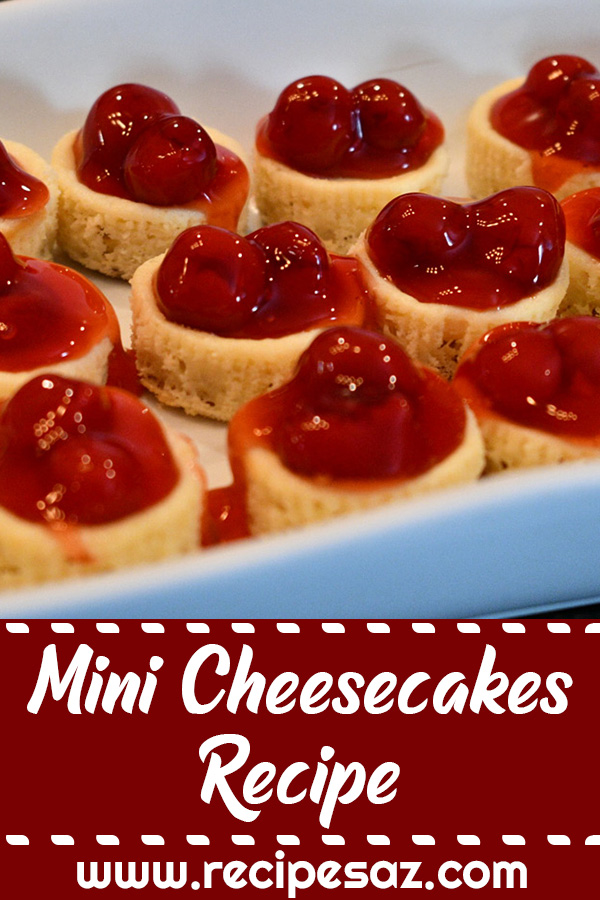 Mini Cheesecakes Recipe