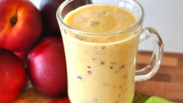 Nectarine Sunshine Smoothie Recipe