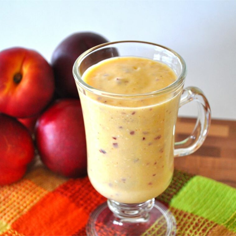 Nectarine Sunshine Smoothie Recipe