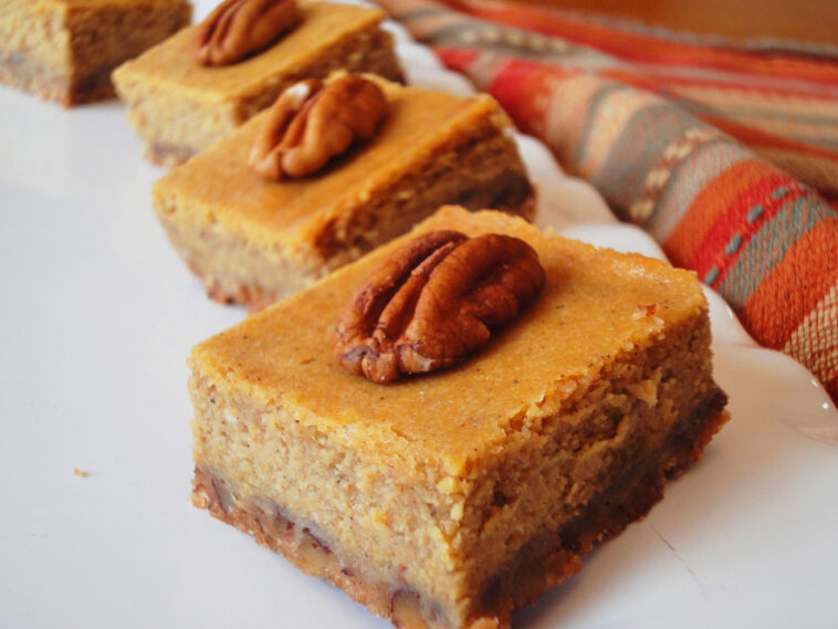 Perfect Pumpkin Cheesecake Bars Recipe