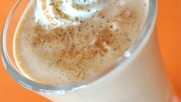 Pumpkin Smoothie Recipe