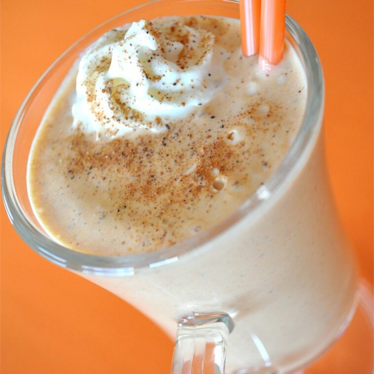 Pumpkin Smoothie Recipe