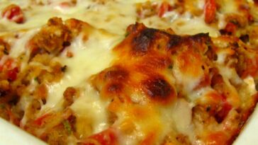 Quick Bruschetta Chicken Bake Recipe