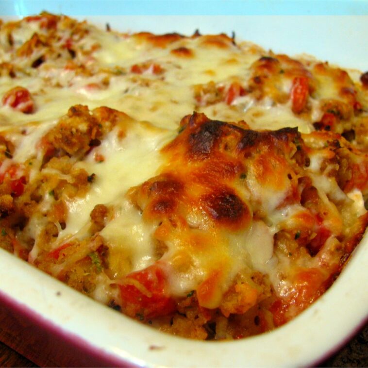 Quick Bruschetta Chicken Bake Recipe