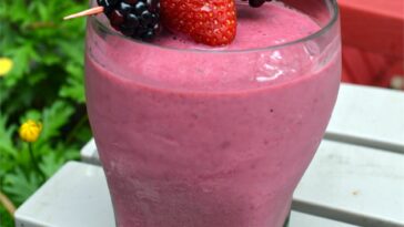 Raspberry Blackberry Smoothie Recipe