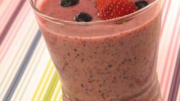 Refreshing Healthy Fruity Recipe