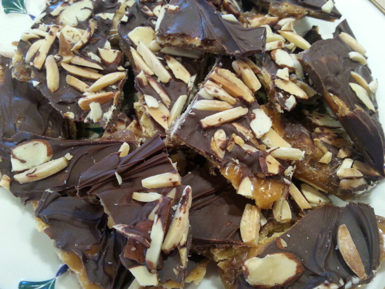 Saltine Toffee Cookies Recipe