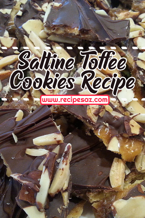 Saltine Toffee Cookies Recipe