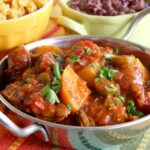 Slow Cooker Spanish Beef Stew Recipe