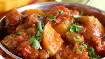 Slow Cooker Spanish Beef Stew Recipe