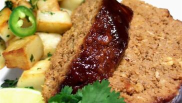 Smokey Chipotle Meatloaf Recipe