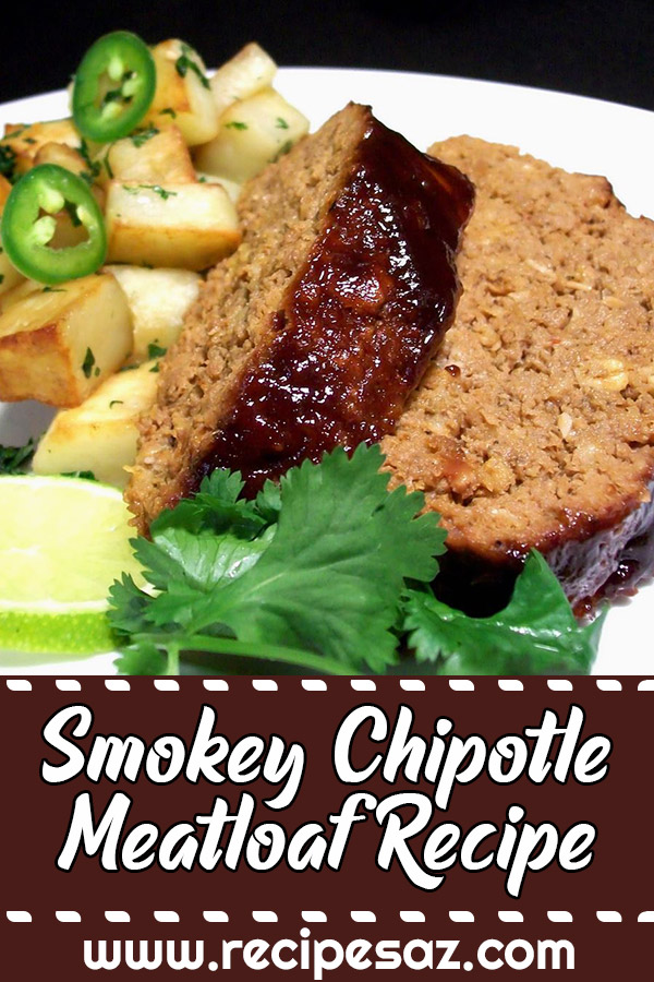 Smokey Chipotle Meatloaf Recipe