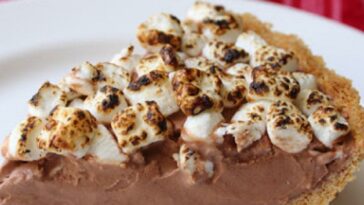 S'more Ice Cream Pie Recipe