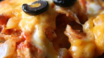 Southwestern Chicken Lasagna Recipe