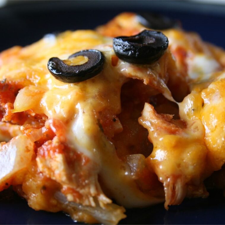 Southwestern Chicken Lasagna Recipe