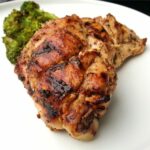 Sweet Hot Mustard Chicken Thighs Recipe