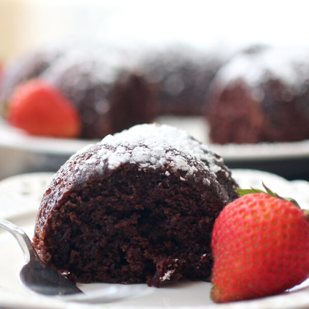 Vegan Chocolate Cake Recipe - Recipes A to Z
