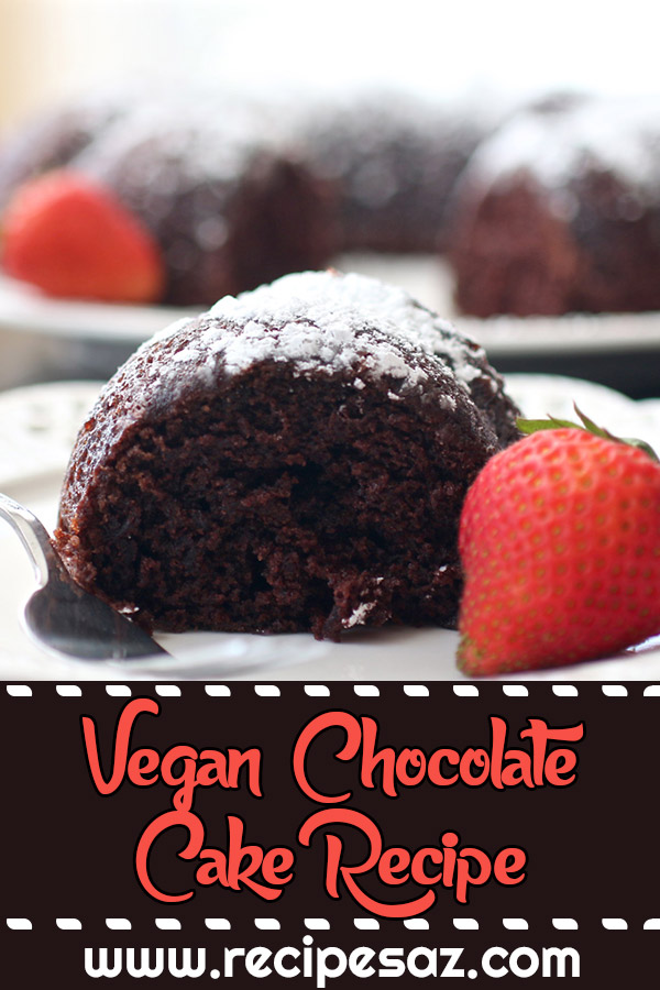 Vegan Chocolate Cake Recipe