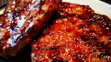 World's Best Honey Garlic Pork Chops Recipe