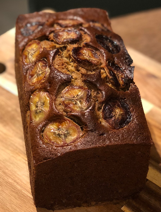 Yummy Banana Bread Recipe