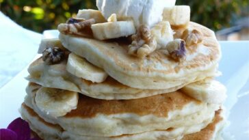 Yummy Banana Pancakes Recipe