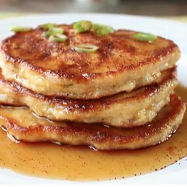 Yummy Mancakes recipe