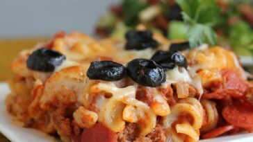 Yummy Pizza Pasta Recipe