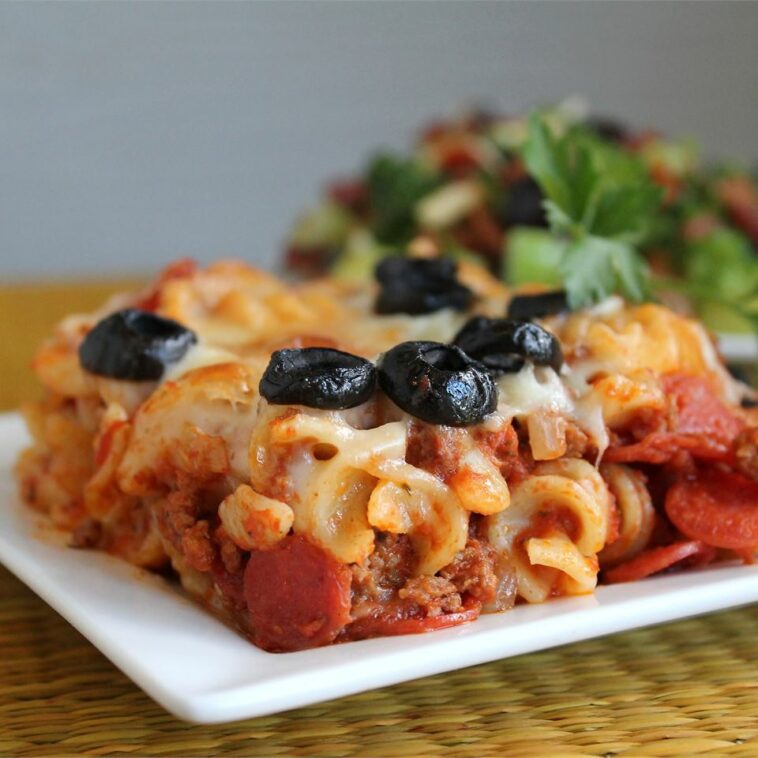 Yummy Pizza Pasta Recipe