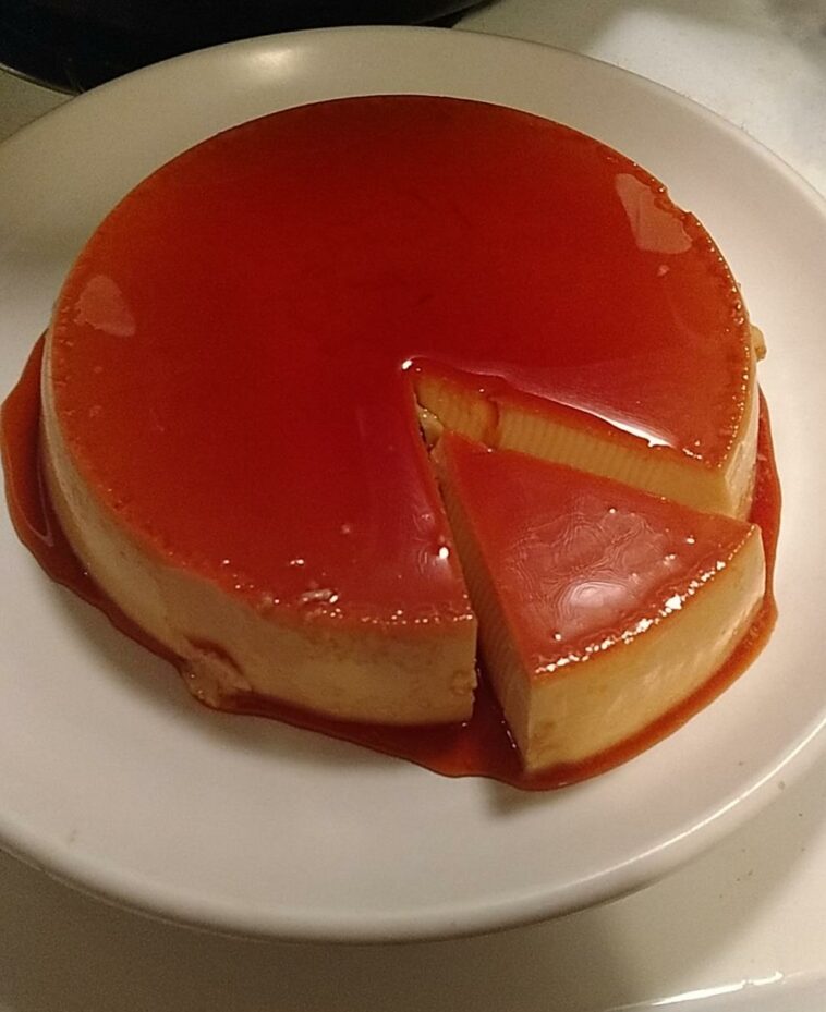 Yummy Spanish Flan Recipe