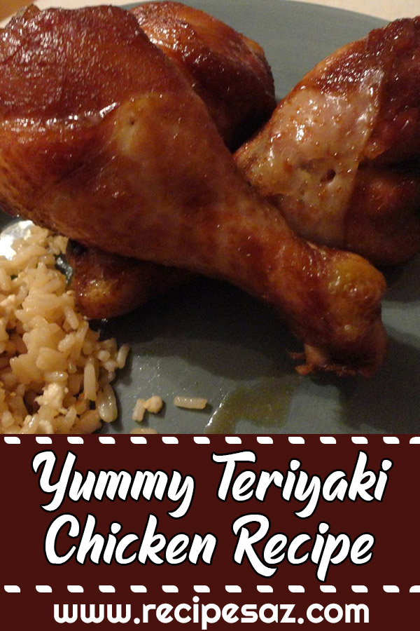 Yummy Teriyaki Chicken Recipe
