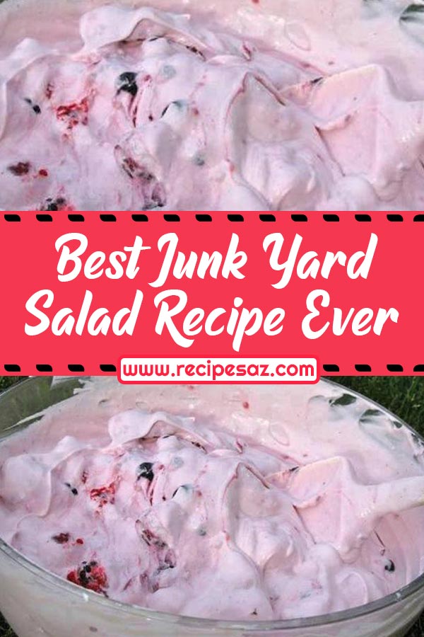 Best Junk Yard Salad Recipe Ever #junkyard #salad #junkyardsalad #saladrecipes #saladrecipes #bestsaladrecipe #recipes #bestrecipes