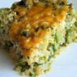 Cheesy Broccoli and Rice Casserole Recipe #cheesy #broccoli #rice #casserole #cheesyrecipes #broccolirecipes #ricerecipes #broccolicasserole #ricecasserole #casserolerecipes #recipes #recipesaz