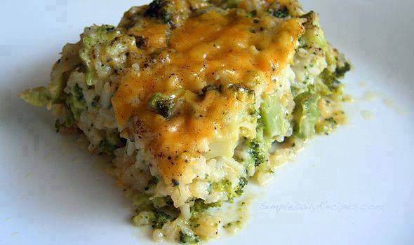 Cheesy Broccoli and Rice Casserole Recipe #cheesy #broccoli #rice #casserole #cheesyrecipes #broccolirecipes #ricerecipes #broccolicasserole #ricecasserole #casserolerecipes #recipes #recipesaz