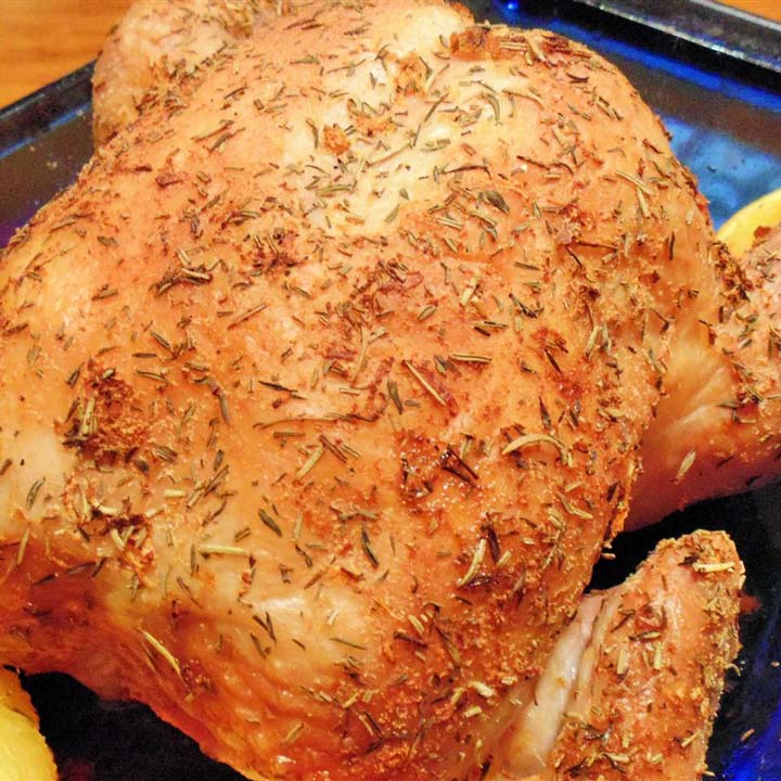 Dry Brined Roasted Chicken Recipe #drybrined #chicken #roastedchicken #drybrinnedchicken #drybrinedroastedchicken #roastedchockenrecipe #chockenrecipe #wholechicken #wholechickenrecipe #recipes #recipesaz #cooking