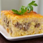 Southern Grits Casserole Recipe #southern #southerrecipe #southernrecipes #southerngrits #southerncasserole #gritscasserole #gritscasserolerecipe #casserolerecipe #recipes #cooking #recipesaz