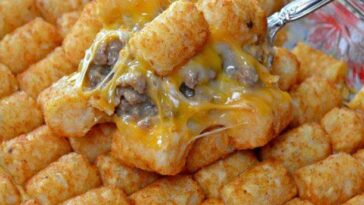 Tater Tot Casserole Recipe - How to make Tater Tot Casserole Recipe at home Truly the BEST Tater Tot Casserole recipe around #TatertotCasserole #tatertot #tatertorecipe #casserole #casserolerecipe #casserolerecipes #recipes #cooking #recipesaz