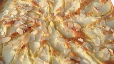 Almond and Pear Cake Recipe