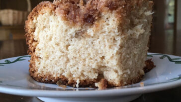 Amazing Pecan Coffee Cake Recipe