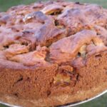 Apple Coffee Cake With Brown Sugar Sauce Recipe