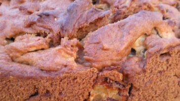 Apple Coffee Cake With Brown Sugar Sauce Recipe