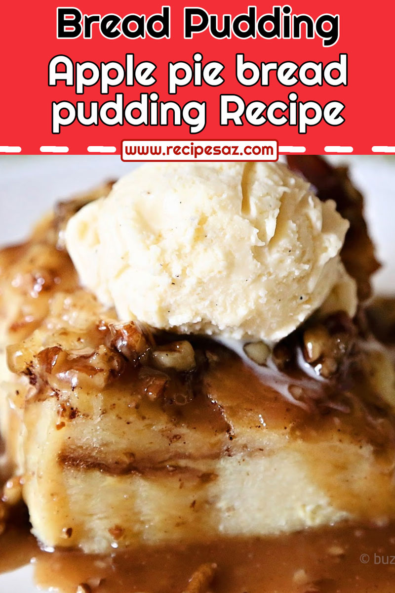 Apple pie bread pudding Recipe