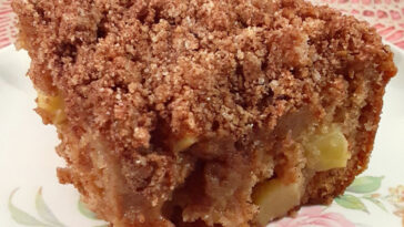 Apple Spice Coffee Cake Recipe