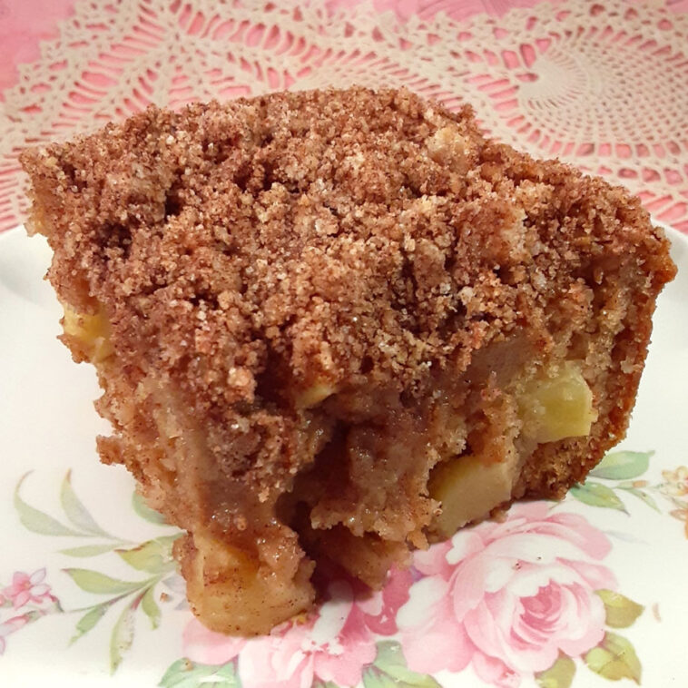 Apple Spice Coffee Cake Recipe