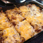 Baked Burrito Casserole Recipe