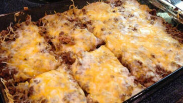 Baked Burrito Casserole Recipe