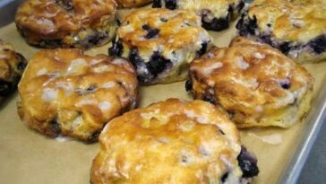 Blueberry Biscuits Recipe