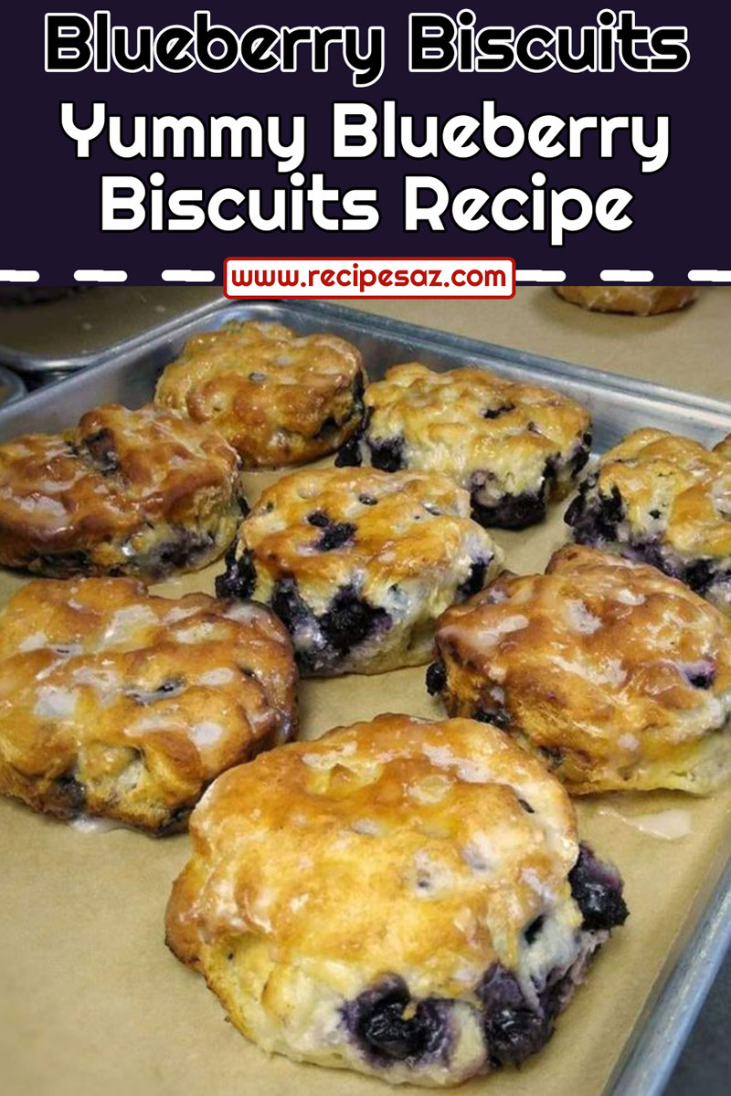 Blueberry Biscuits Recipe