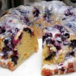 Blueberry Bundt Cake with Lemon Glaze Recipe